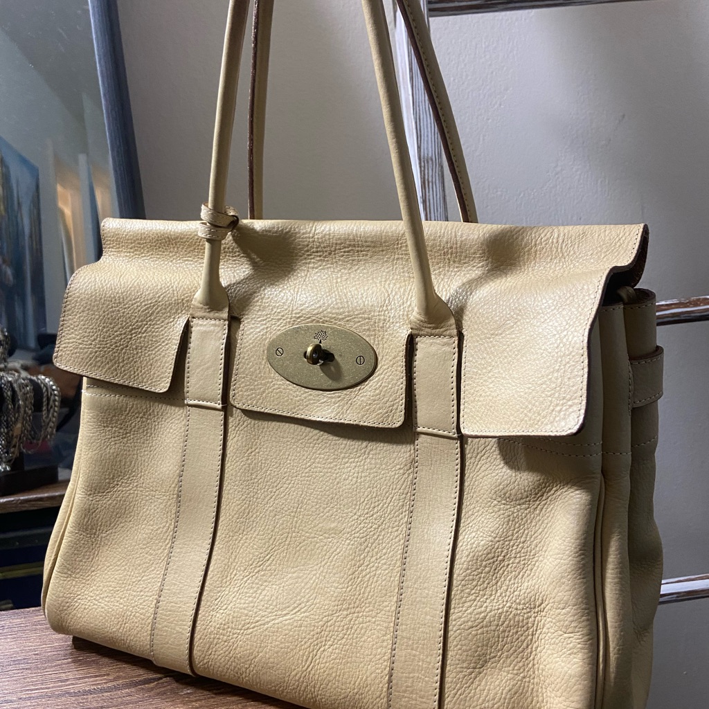 Mulberry Tan Leather Satchel